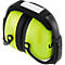 Coquille anti-bruit K2 uvex, mousse à mémoire de forme, SNR 31 dB, EN 352-1, bandeau pliable et rembourré, vert néon