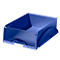 Corbeille à courrier Sorty LEITZ®, format A4, polystyrène, bleu