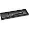 Corbeille à crayons Black Office WEDO, noir mat/brillant, 2 casiers