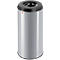 Corbeille à papier anti-feu, 50 L, argent