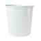 Corbeille à papier Loop HAN, 13 L, design moderne, blanc