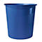 Corbeille à papier Loop HAN, 13 L, design moderne, bleu