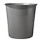 Corbeille à papier Loop HAN, 13 L, design moderne, gris foncé
