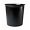 Corbeille à papier Loop HAN, 13 L, design moderne, noir