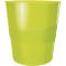 Corbeille à papier WOW LEITZ®, 15 L, vert