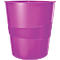 Corbeille à papier WOW LEITZ®, 15 L, violet