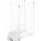 Corbeille de collecte, grand, 410 x 250 x 625 mm