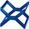 Corbeille pour dossiers suspendus Carry Plus DURABLE, bleu