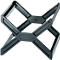 Corbeille pour dossiers suspendus Carry Plus DURABLE, noir
