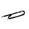 Cordon imprimé « STAFF » DURABLE, avec fermoir de sécurité et mousqueton, L 440 x l. 20 mm 10 p.