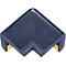 Cornière pour profilé de protection d'angle type H, L 42 x l. 22 mm, autocollant, mousse PU, 2 côtés, noir