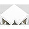 Cornière pour profilé de protection d'angle type H, L 42 x l. 22 mm, autocollant, mousse PU, 3 côtés, blanc