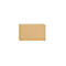 Cardboard packaging on a white background. The rectangular box has a brown color.