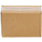 A rectangular brown cardboard box, sealed at the top with transparent tape.