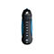 Schwarze Corsair Padlock Sicherheits-Flash-Laufwerk mit blauem Rand und Tastenfeld zur PIN-Eingabe.