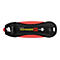 Schwarzer USB-Stick mit roten Akzenten, der "Corsair Voyager GT USB 3.0" Schriftzug trägt.