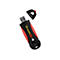 Schwarzer USB-Stick mit roter Akzentuierung. Aufschrift 'Voyager GT USB 3.0'. Der Deckel ist abgenommen.