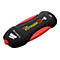 Schwarzer USB-Stick mit roten Akzenten. Aufschrift: Voyager GT, USB 3.0, Corsair Logo.