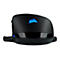 CORSAIR Gaming DARK CORE RGB PRO - Maus - optisch - 8 Tasten - kabellos, kabelgebunden - 2.4 GHz, Bluetooth 4.2 LE, USB 2.0