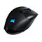 CORSAIR Gaming DARK CORE RGB PRO - Maus - optisch - 8 Tasten - kabellos, kabelgebunden - 2.4 GHz, Bluetooth 4.2 LE, USB 2.0