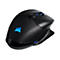 CORSAIR Gaming DARK CORE RGB PRO - Maus - optisch - 8 Tasten - kabellos, kabelgebunden - 2.4 GHz, Bluetooth 4.2 LE, USB 2.0