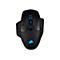 CORSAIR Gaming DARK CORE RGB PRO - Maus - optisch - 8 Tasten - kabellos, kabelgebunden - 2.4 GHz, Bluetooth 4.2 LE, USB 2.0