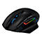 CORSAIR Gaming DARK CORE RGB PRO SE - Maus - optisch - 8 Tasten - kabellos, kabelgebunden - USB, 2.4 GHz, Bluetooth 4.2 LE