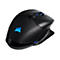 CORSAIR Gaming DARK CORE RGB PRO SE - Maus - optisch - 8 Tasten - kabellos, kabelgebunden - USB, 2.4 GHz, Bluetooth 4.2 LE