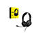 CORSAIR Gaming HS35 v2 - Headset - ohrumschließend - kabelgebunden - 3,5 mm Stecker - Kohle