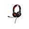CORSAIR Gaming HS35 v2 - Headset - ohrumschließend - kabelgebunden - 3,5 mm Stecker - Rot