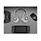 CORSAIR Gaming HS55 STEREO - Headset - ohrumschließend - kabelgebunden - 3,5 mm Stecker - weiß
