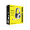 CORSAIR Gaming HS65 SURROUND - Headset - ohrumschließend - kabelgebunden - 3,5 mm Stecker - weiß