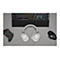 CORSAIR Gaming HS65 SURROUND - Headset - ohrumschließend - kabelgebunden - 3,5 mm Stecker - weiß