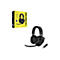 CORSAIR Gaming HS65 WIRELESS - Headset - ohrumschließend - Bluetooth / 2,4 GHz Funkfrequenz - kabellos - Kohle