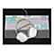 CORSAIR Gaming HS80 RGB - Headset - ohrumschließend - 2,4 GHz - kabellos - USB