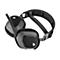 Schwarzes Corsair Gaming-Headset mit Mikrofonarm, Draufsicht vor weißem Hintergrund.