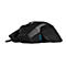 CORSAIR Gaming IRONCLAW RGB - Maus - optisch - 10 Tasten - kabellos, kabelgebunden - USB, Bluetooth, 2.4 GHz