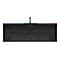CORSAIR Gaming K100 RGB - Tastatur - Hintergrundbeleuchtung - USB - Deutsch - Tastenschalter: CORSAIR OPX RGB