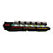 CORSAIR Gaming K100 RGB - Tastatur - Hintergrundbeleuchtung - USB - Deutsch - Tastenschalter: CORSAIR OPX RGB