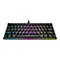 CORSAIR Gaming K65 RGB MINI 60% - Tastatur - Hintergrundbeleuchtung - USB - Deutsch - Tastenschalter: CHERRY MX Speed