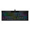 CORSAIR Gaming K70 RGB PRO - Tastatur - Hintergrundbeleuchtung - USB - Deutsch - Tastenschalter: CHERRY MX Red