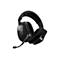 Schwarzes Corsair Gaming-Headset in 3D-Ansicht vor weißem Hintergrund.