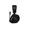 Schwarzes Corsair Gaming-Headset mit seitlichem Mikrofon und subtiler RGB-Beleuchtung auf weißem Hintergrund.