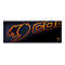 Schwarzes Mauspad mit COUGAR-Logo in Orange. Die Arena-Aufschrift und ein Cougar-Logo sind rechts unten.