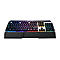 Cougar Gaming-Tastatur mit RGB-Beleuchtung auf weißem Hintergrund.