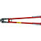Coupe-boulons WAGGONIT L.760mm souple 11mm moyen 9mm dur 8mm VBW