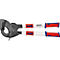 Coupe-câble avec poignées rouges et bleues et l'inscription "KNIPEX 95 32 060".