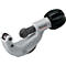 Coupe-tube, gris et noir, avec le logo RIDGID. Pour couper des tuyaux.
