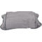 Coussin chauffant JERRY, 360 W, jusqu'à 6 h, temps de chauffe court, utilisable sans fil &amp; sans recharge, L 260 x l 190 x H 50 mm, avec station de recharge, velours, gris