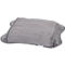 Coussin chauffant JERRY, 360 W, jusqu'à 6 h, temps de chauffe court, utilisable sans fil &amp; sans recharge, L 260 x l 190 x H 50 mm, avec station de recharge, velours, gris